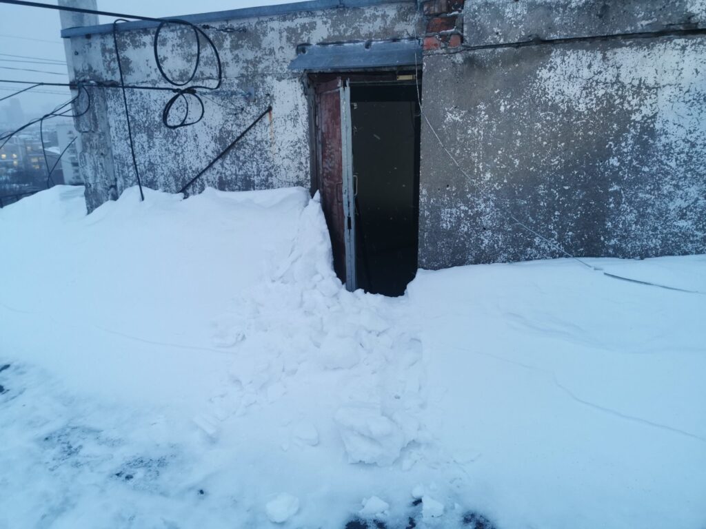 Снежный коллапс в москве